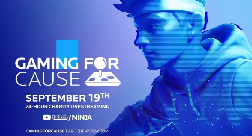 La Roche Posay and Ninja Continue Skin Cancer Awareness